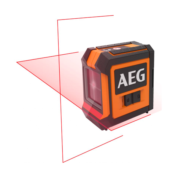 Nivelă cu laser AEG CLR215-B (4935472252) 2 fascicole