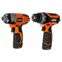 Set de instrumente AEG P12DLI-152B