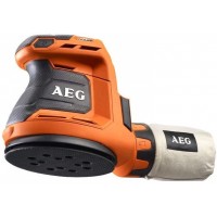 Шлифовальная машина аккумуляторная круглая AEG BEX18-125-0