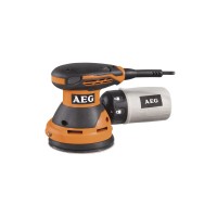 Slefuitor orbital rotund AEG EX125ES