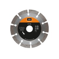 Disc taiere diamantat AEG DSU Ø125x22.2mm