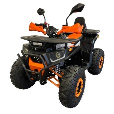 ATV pe benzină Gherakl 125CC, Orange