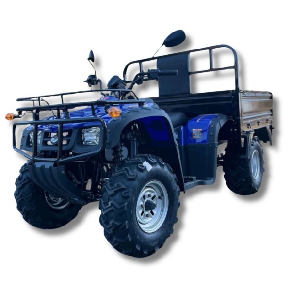 Бензиновый квадроцикл с прицепом Bashan 250CC