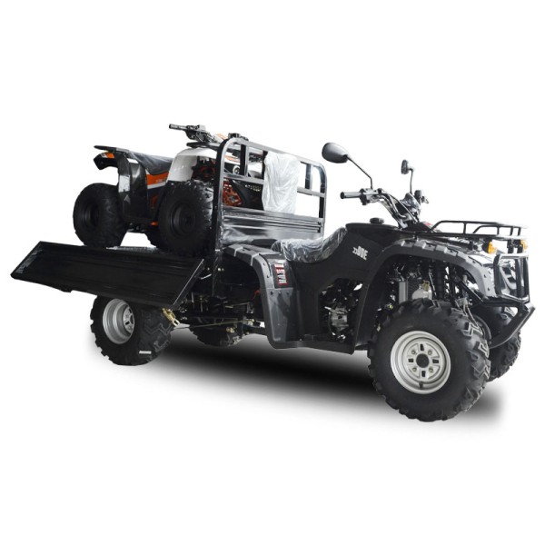 ATV pe benzină cu remorcă Bashan 300CC
