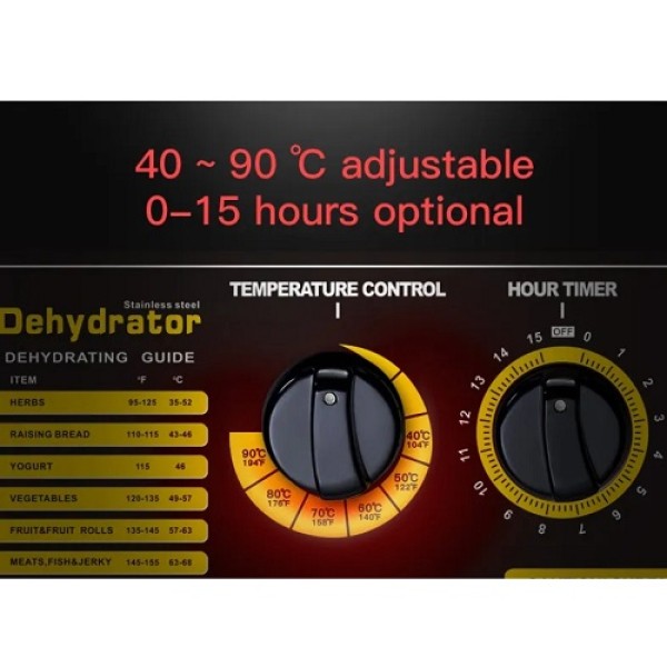 Deshidrator universal Demetra SS-24