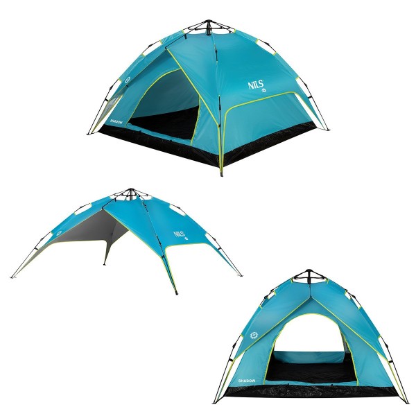 Палатка Nils Camp Shadow NC7819 (Blue)
