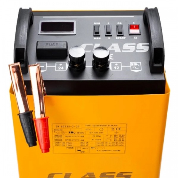 Зарядное устройство для аккумулятора CLASS 430