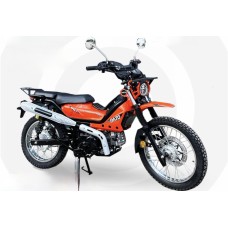 Motocicleta Rato Cross X 125 cc