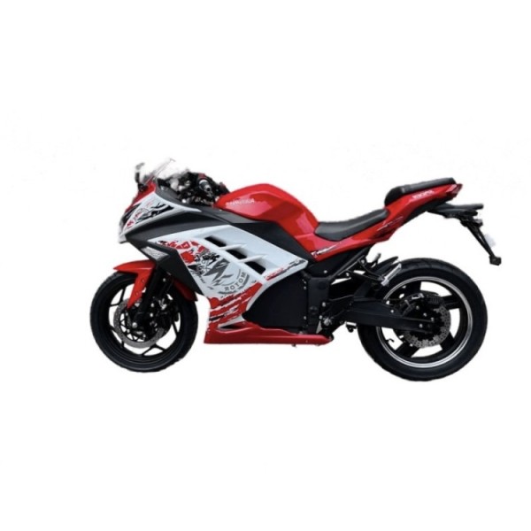 Motocicletă electrică Spider Red 3000 W
