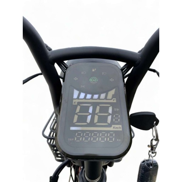 Tricicletă electrica cu trei roti Yadea ZT16 Alb