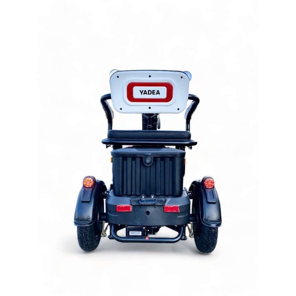 Tricicletă electrica cu trei roti Yadea ZT16 Alb