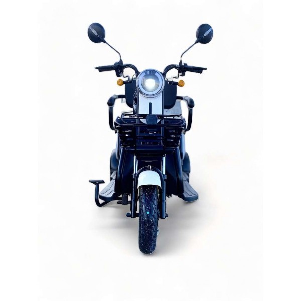 Tricicletă electrica cu trei roti Yadea ZT16 Alb
