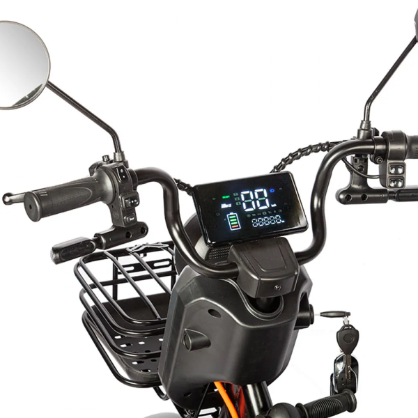 Трёхколёсный электроскутер Viper N9S 1500Вт
