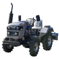 Minitractor Zubr 24 c.p.