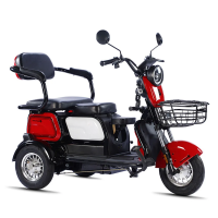 Tricicletă electrica cu trei roti Gherakl 1500