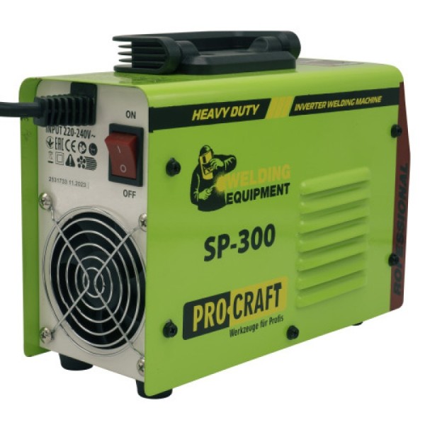 Инверторный сварочный аппарат Procraft SP300