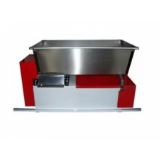 Zdrobitor de struguri electric cu desciorchinător și șnec Enoitalia Eno-15M Inox