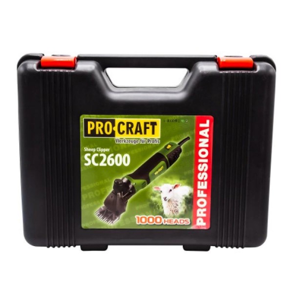 Машинка для стрижки овец Procraft SC2600