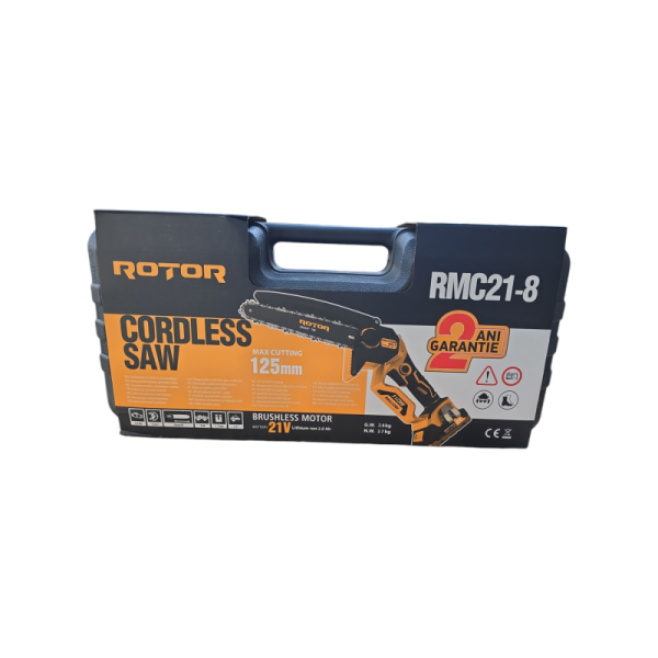 Ferestrau cu lant cu acumulator Rotor RMC21-8