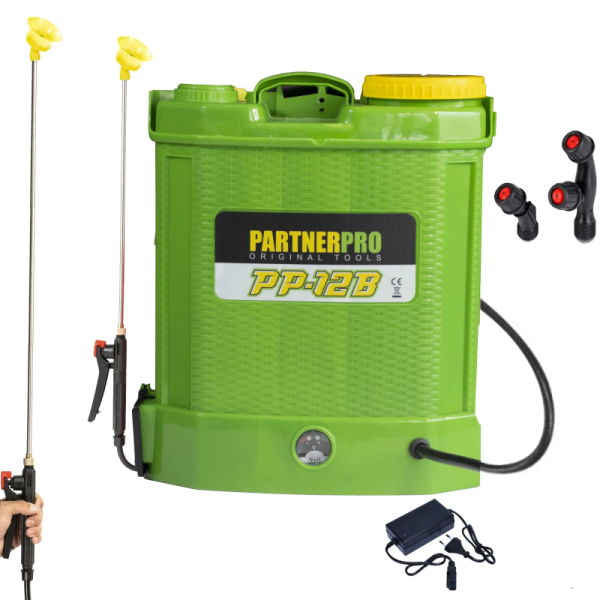 Pompa de stropit cu acumulator PartnerPro PP-12B