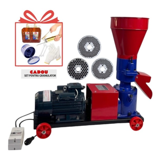 Granulator Demetra DM-140S (motor inclus)