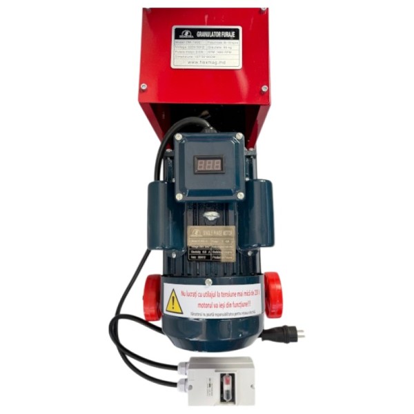 Granulator Demetra DM-140S (motor inclus)