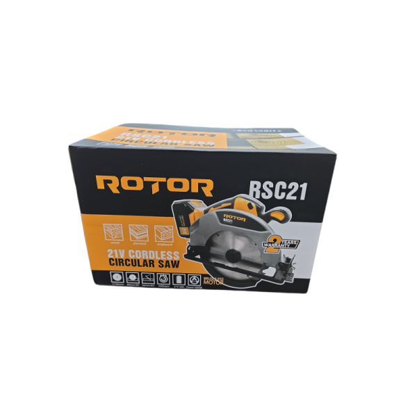 Аккумуляторная дисковая пила Rotor RSC21