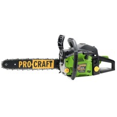 Бензопила Procraft GS50/2 (2 шины, 2 цепи - 40, 45)