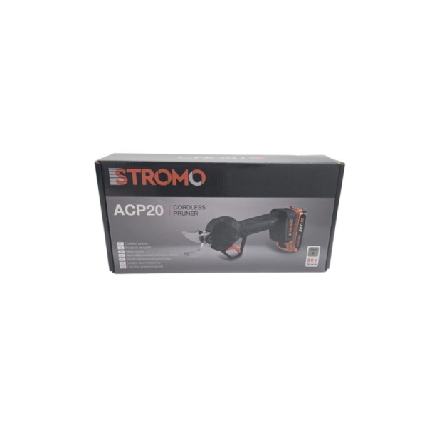 Аккумуляторный секатор Stromo ACP20