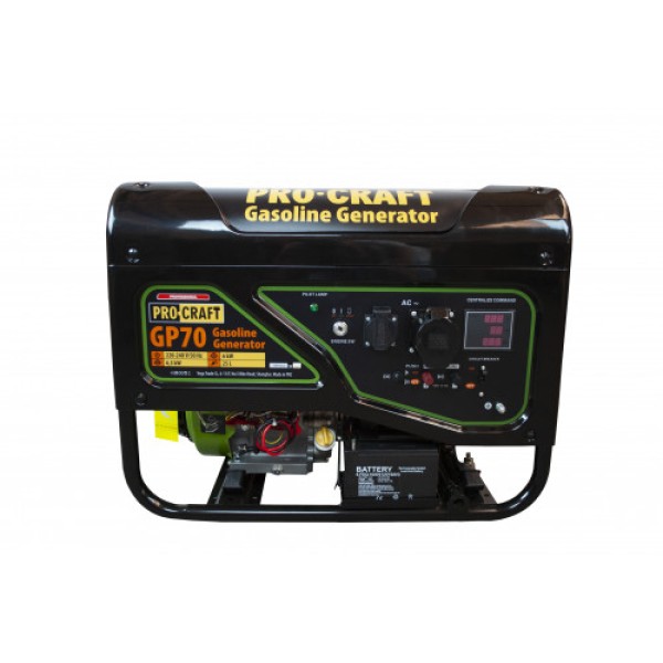 Generator pe benzina Procraft GP70