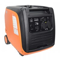 Generator invertor 4 kW 230 V benzină, Hwasdan H4500iE