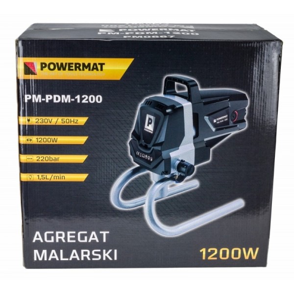 Краскопульт Powermat PM-PDM-1200