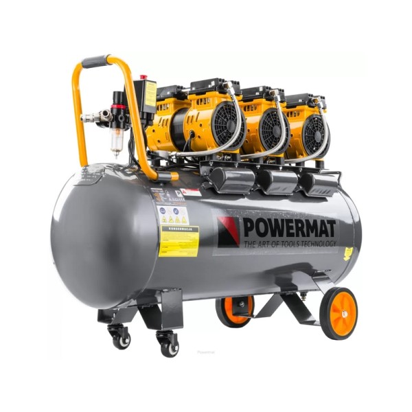 Compresor fara ulei Powermat PM-KBO-100T