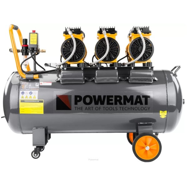 Безмасляный компрессор Powermat PM-KBO-100T