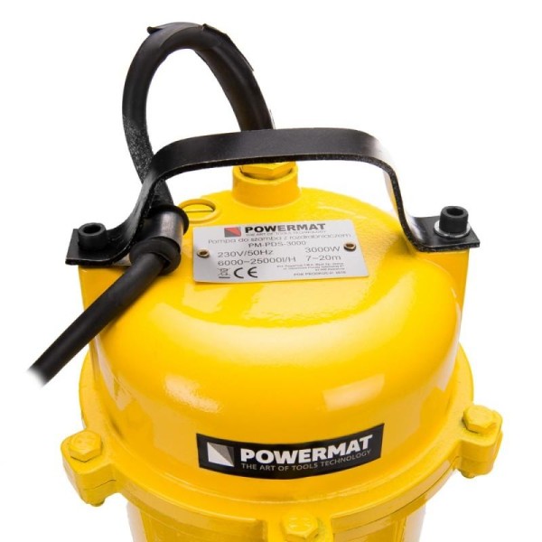 Pompă de drenaj Powermat PM-PDS-3000