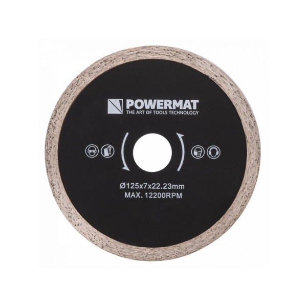 Электрический плиткорез Powermat PM-PDG-1400M