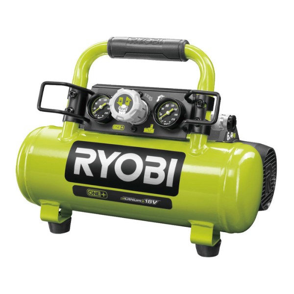 Compresor pe acumulatori Ryobi R18AC-0 (5133004540)