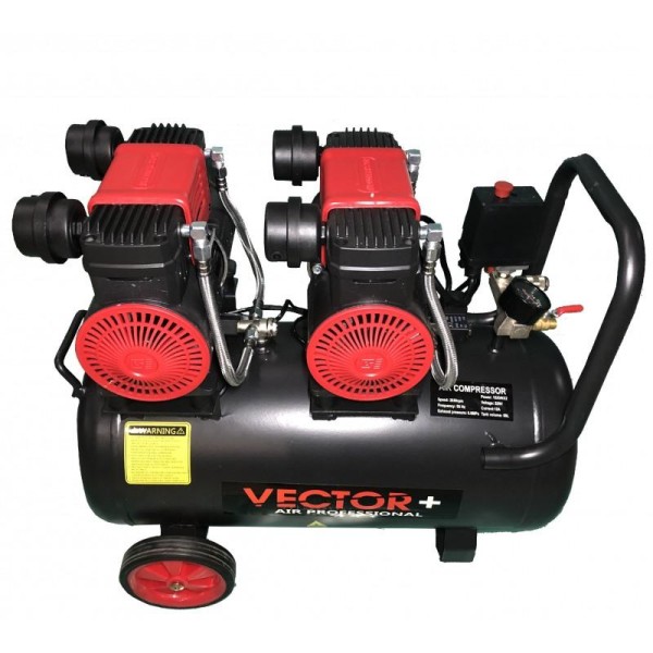 Compresor de aer Vector+ (1520Wx2) 50 l