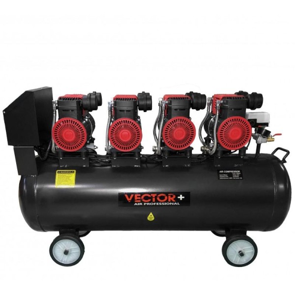 Compresor Vector 1520Wx4 120 l