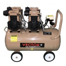 Компрессор Vector 1600Wx2 70 л