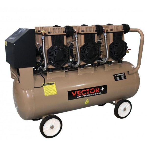 Compresor Vector 1600Wx3 110 l