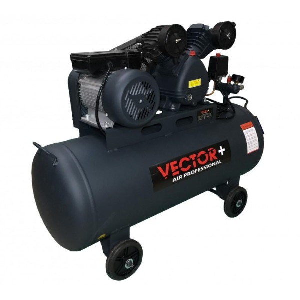 Compresor Vector 2200 W 100 l