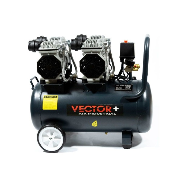 Compresor Vector 1390 W x 2 50 l