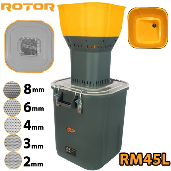 Зернодробилка Rotor RM45L