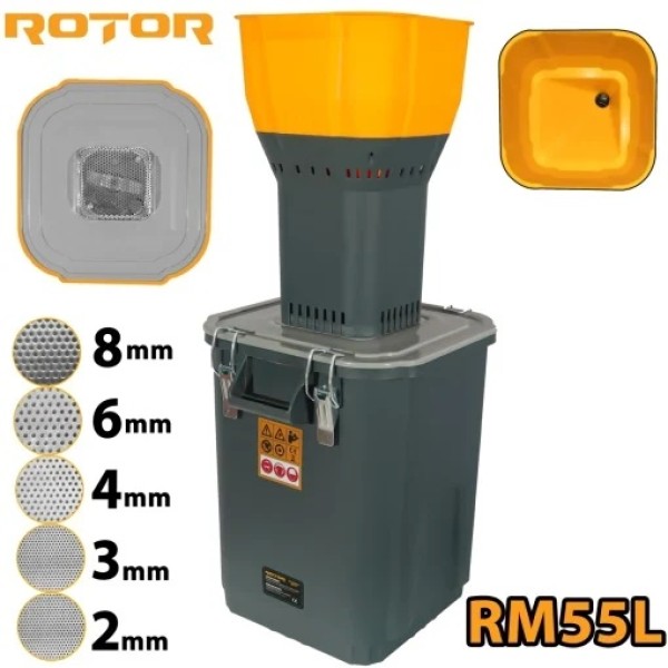 Зернодробилка Rotor RM55L