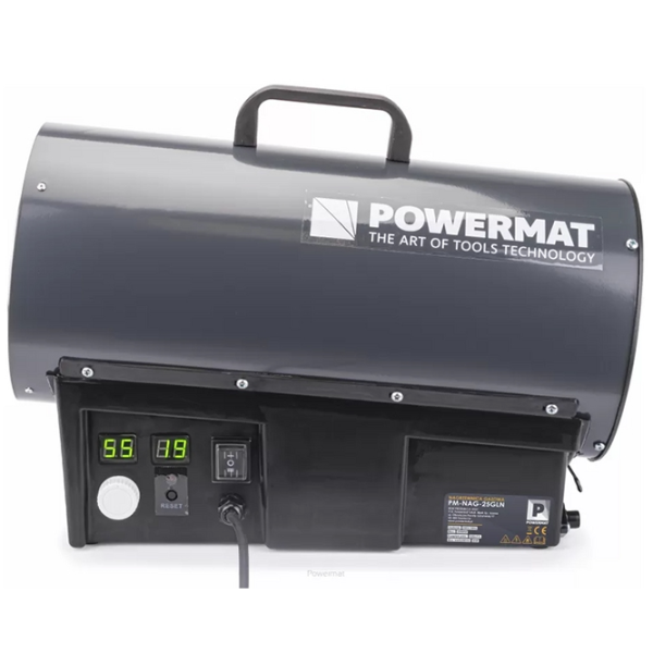 Тепловая газовая пушка Powermat PM-NAG-25GLN