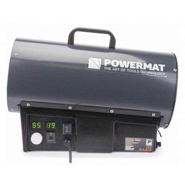 Aeroterma cu gaz Powermat PM-NAG-15GLN