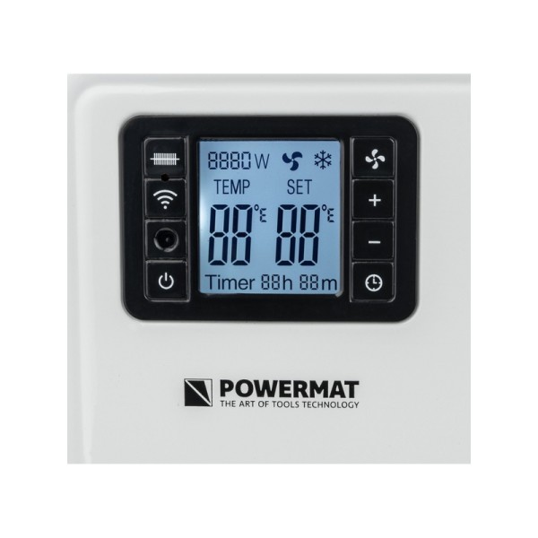 Конвектор Powermat PM-GK-3500DLW