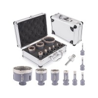 Set carote diamantate Powermat PM-ZOD-9T