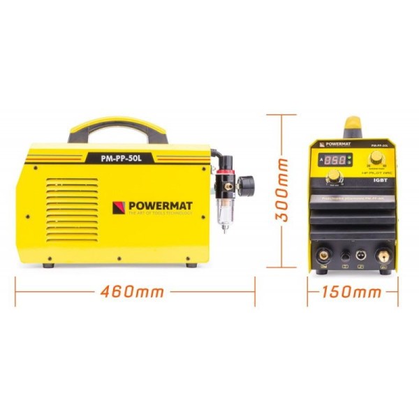 Плазморез Powermat PM-PP-50L